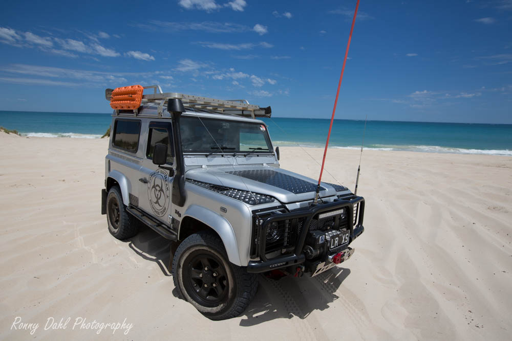 Land Rover Defender 90.