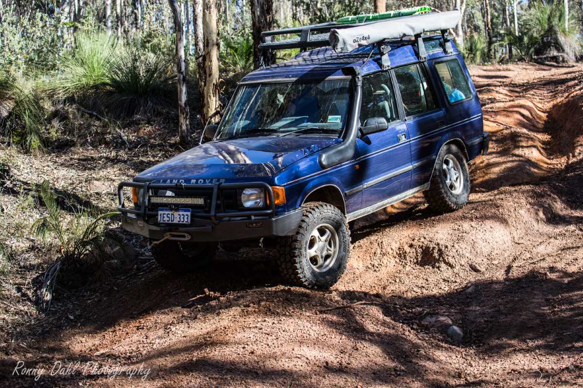 Land Rover Discovery 1, Modified.