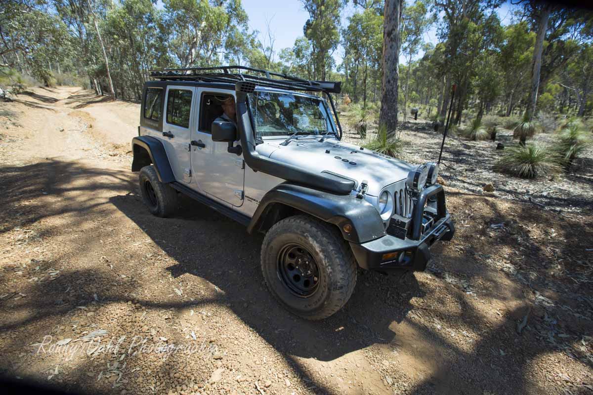 Jeep Wrangler.