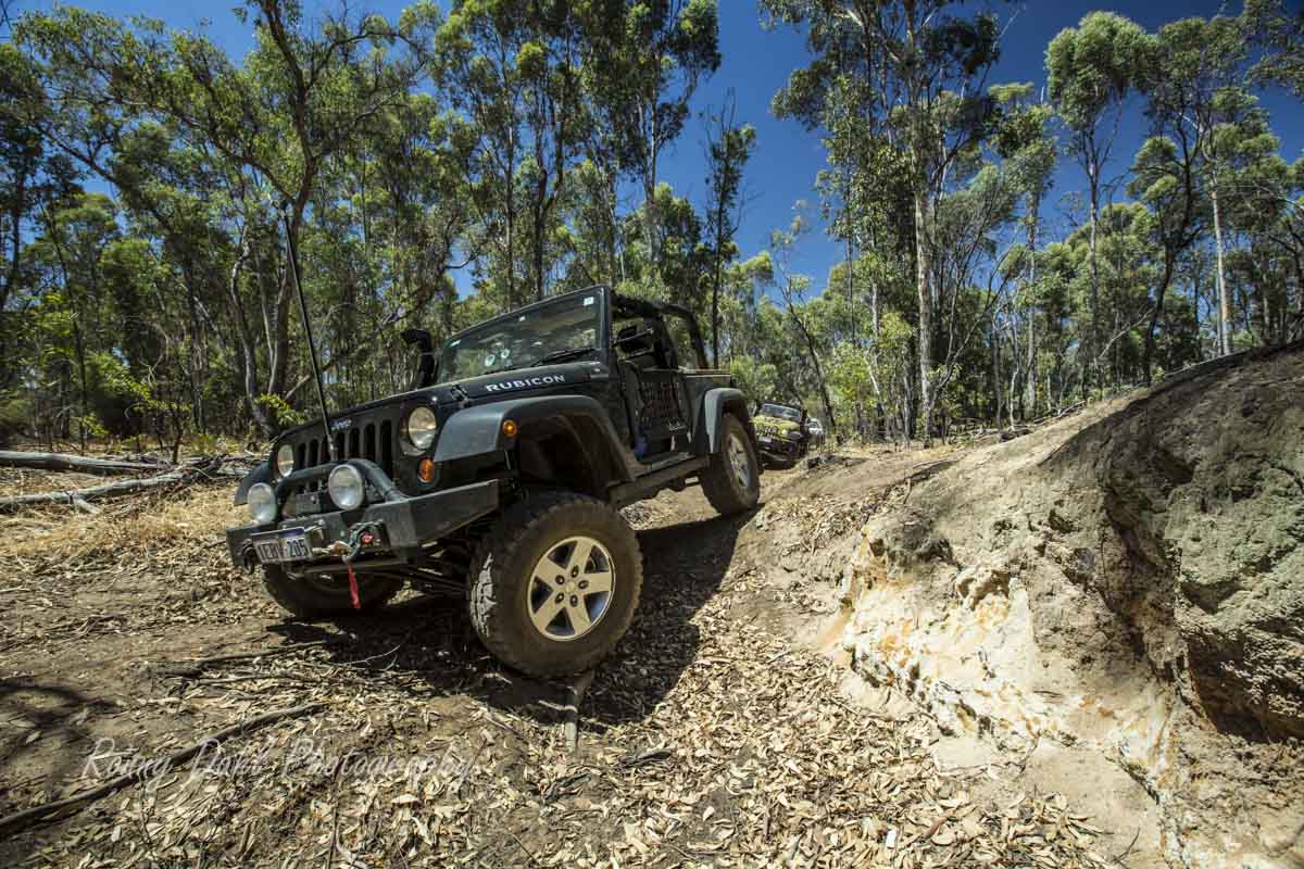 4WD fundraiser by Jeep Kraft, Beyond the Powerlines.