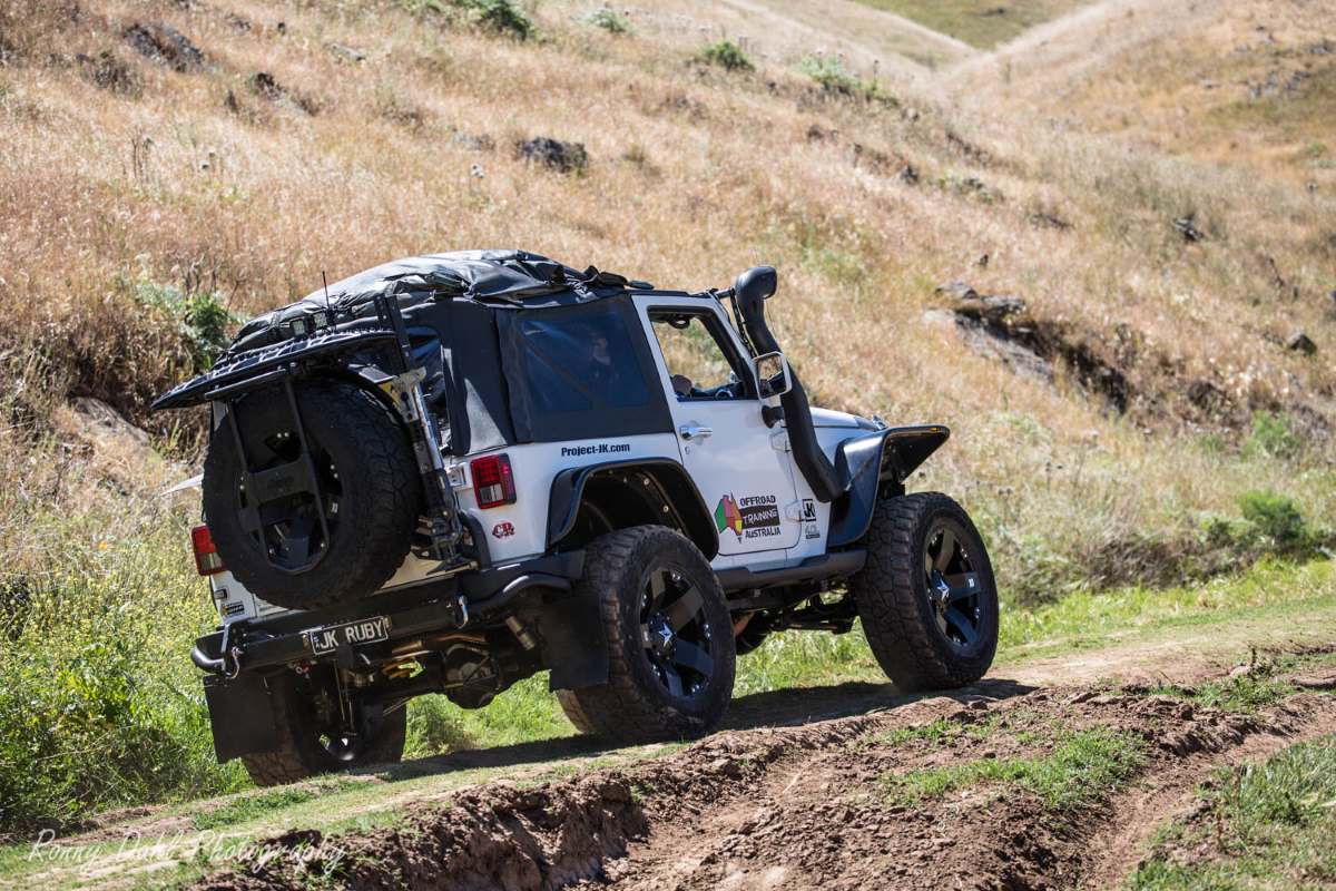 Jeep Rubicon JK, Modified