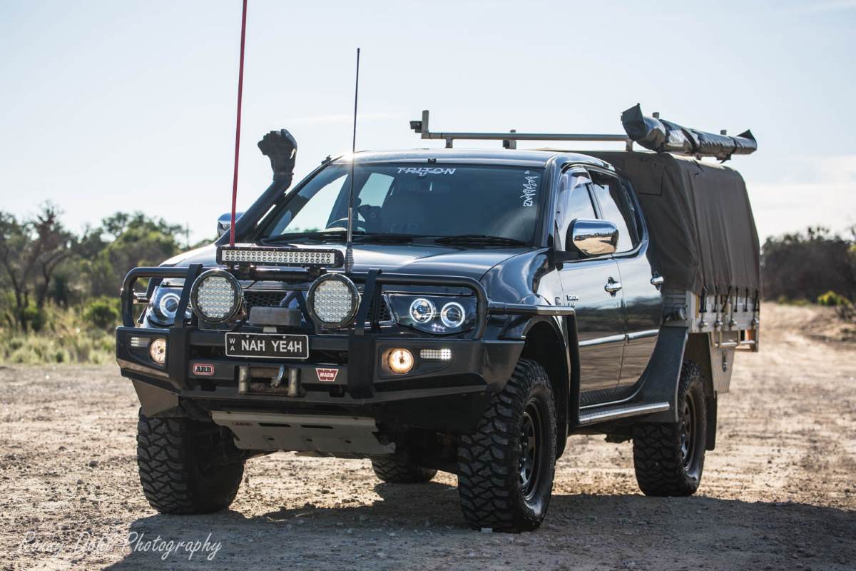 Mitsubishi Triton, Modified. toyota vigo fuse box 