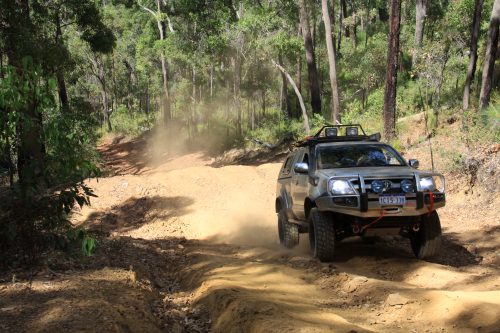 Hill climb at Lennard. Hill climb at Lennard.