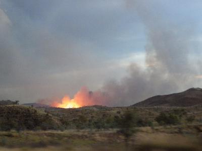 Ground Zero ~ lightening strike.