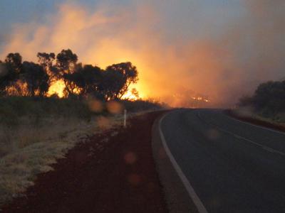 Great Northern Highway heading home.