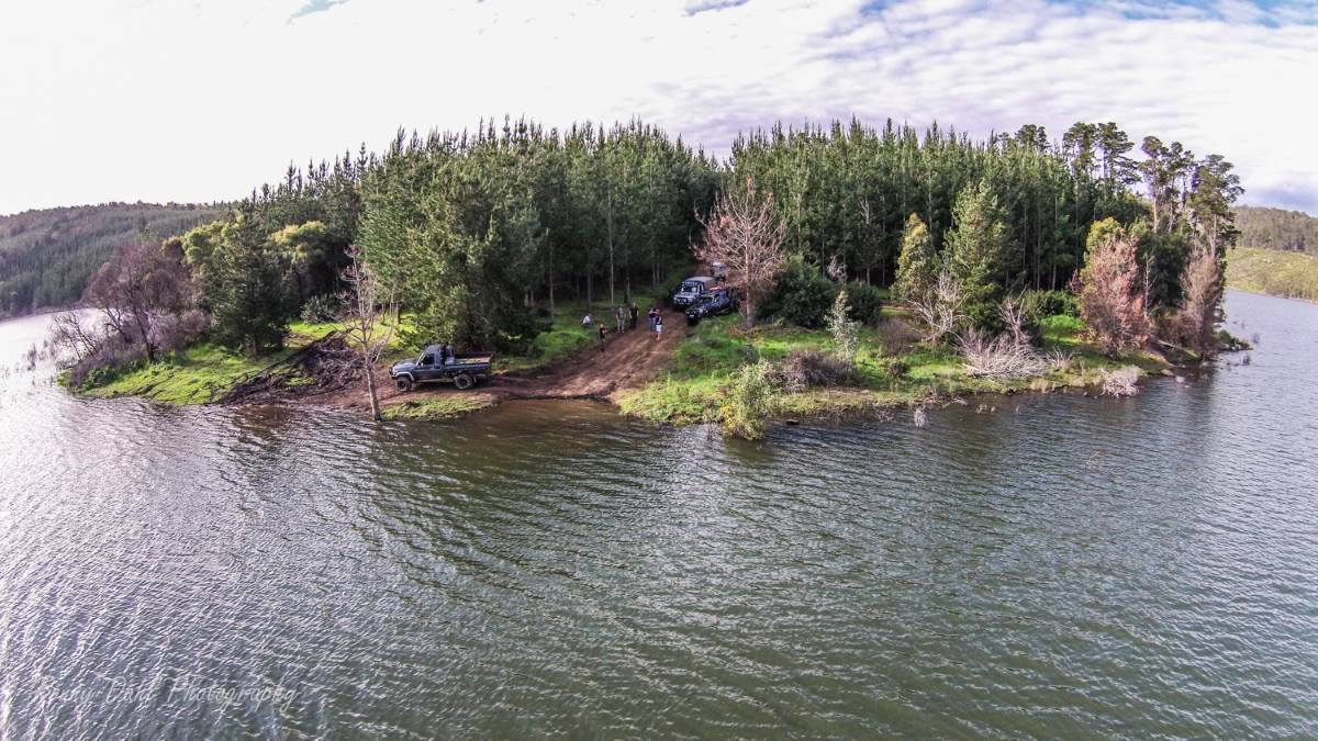 4x4 off road tracks 0 to 250 km from Perth