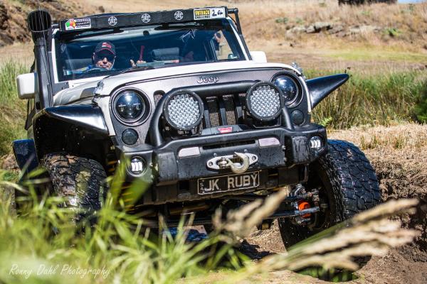 Jeep Rubicon JK, Modified