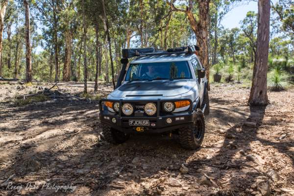 Toyota Fj Cruiser Modified