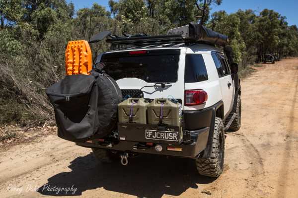 Toyota Fj Cruiser Modified