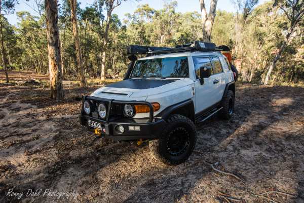 Toyota Fj Cruiser Modified