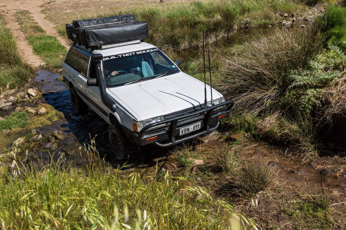 1990 Subaru L series sportswagon, Modified.