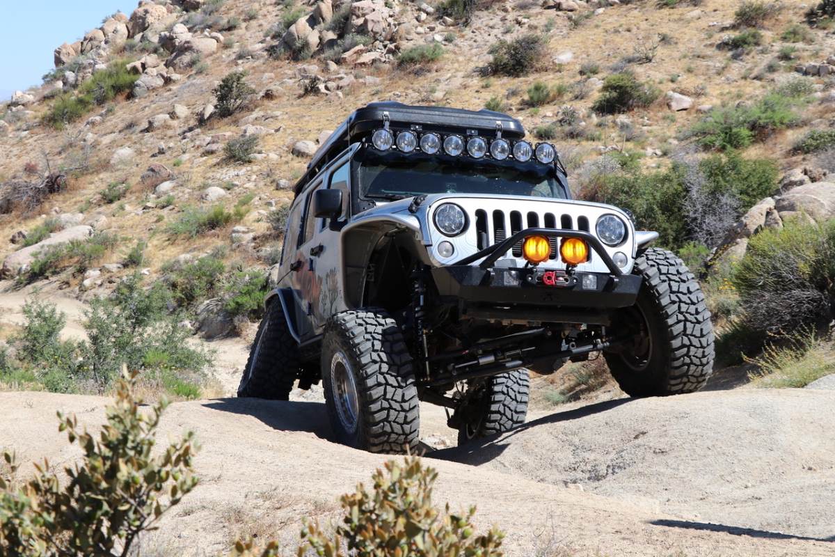 Jeep Wrangler Rubicon, Modified