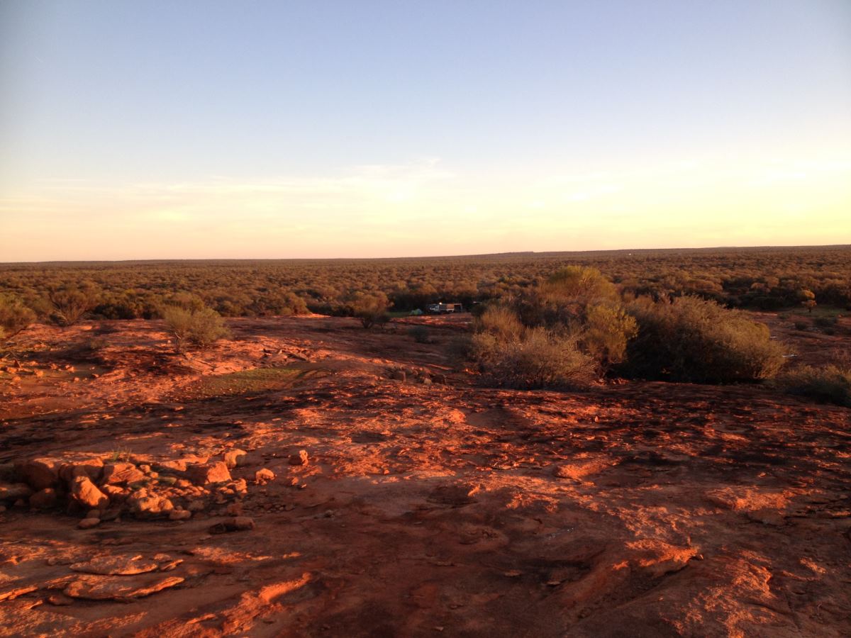 Camping in outback Australia. Camping in outback Australia.