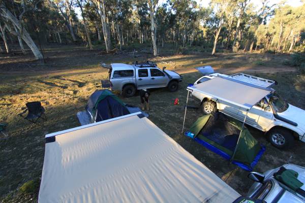 Outback Camping, Western Australia.