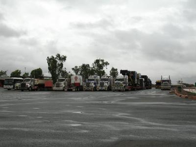 Capricorn Road house ~ road closed south.