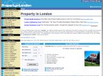 Properties in London.