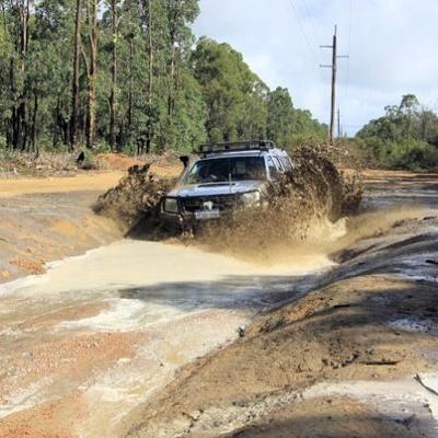 Mundaring Powerline Track