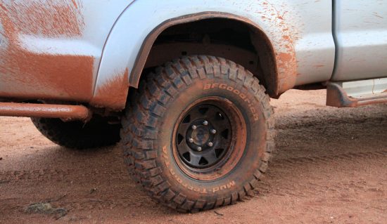 Red dirt track Red dirt track