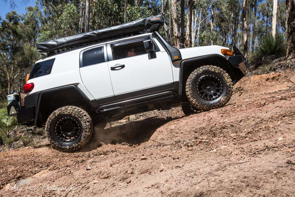 Toyota Fj Cruiser Modified