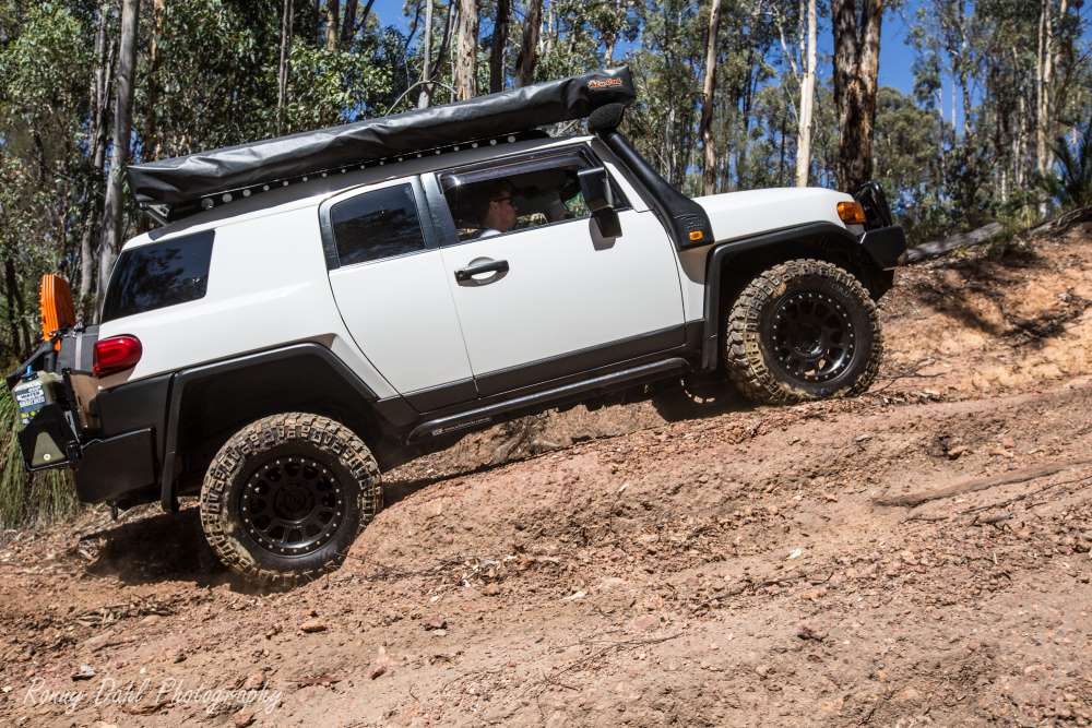 Toyota Fj Cruiser Modified