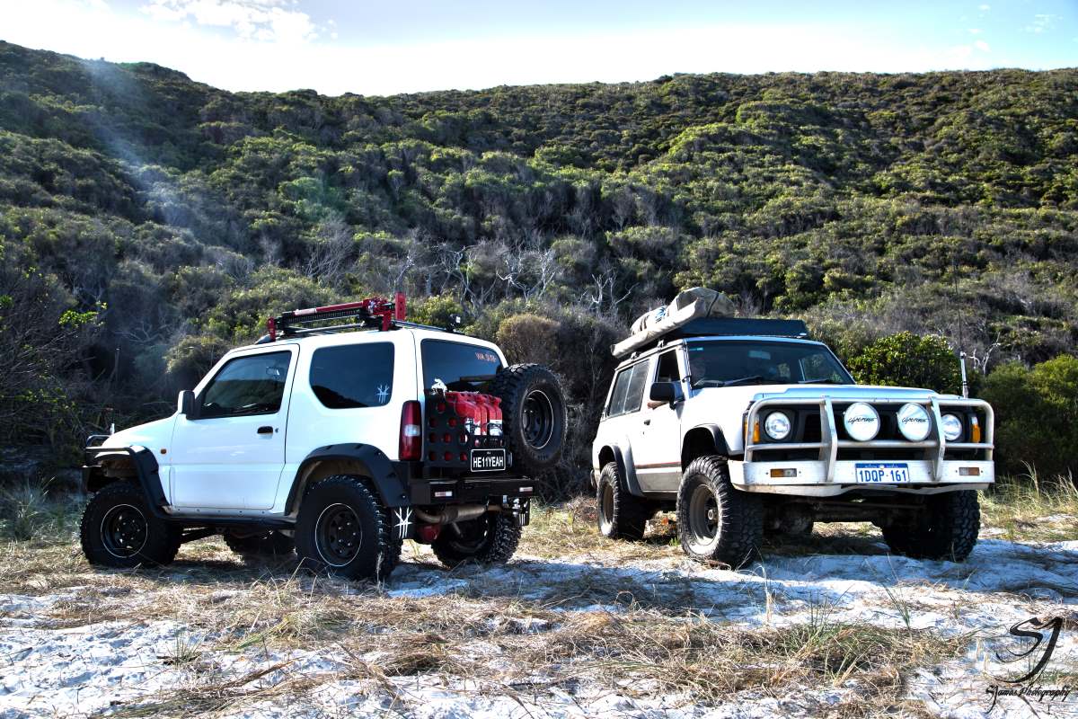 Suzuki 4x4 Jimny, Modified. 