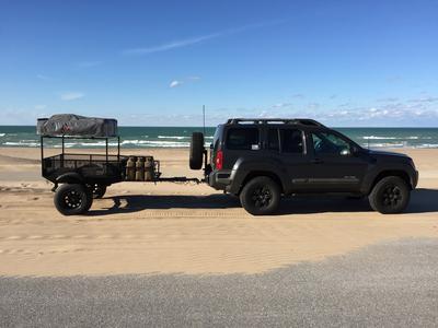 Stopped at the Indiana Dunes on the way to pick up our front bumper