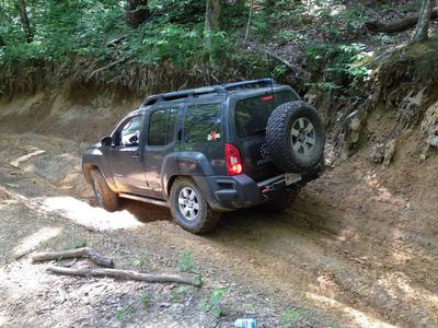 First trip, all stock to Wind Rock, Tennessee
