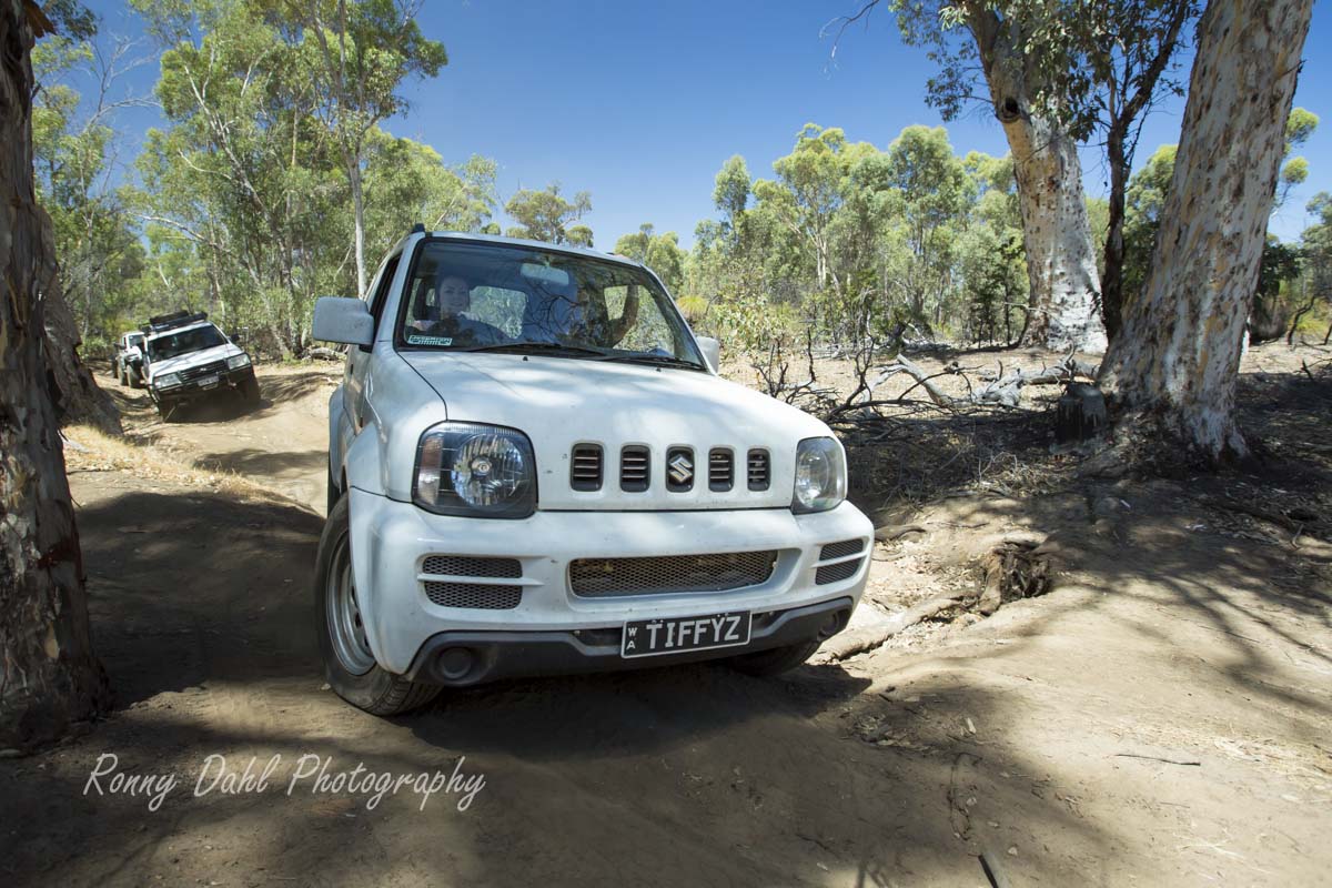 Basic 4x4 modifications, to a stock vehicle.