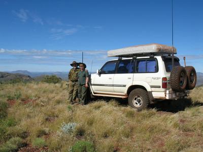 The Top of Western Australia ~ Mount MeHarry