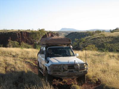 Deep in the Pilbara.