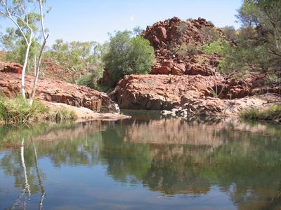 Thunder Gorge and Pool ~ Newman