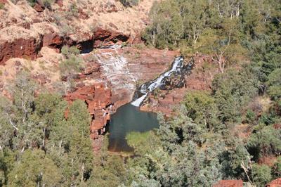 Fortescue Falls ~ Karijini National Park
