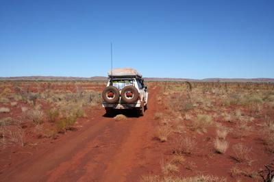 A drive of discovery