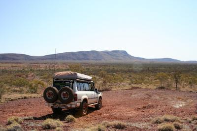 Mount Newman from an off road adventurers view point.