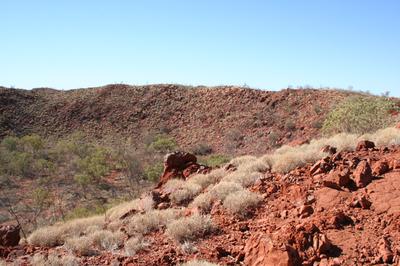 The Hickman Crater ~ South east rim ~ the Pilbara