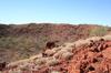 The Hickman Crater ~ South east rim ~ the Pilbara