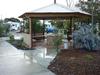 BBQ facilities at Wongan Hills Caravan Park.