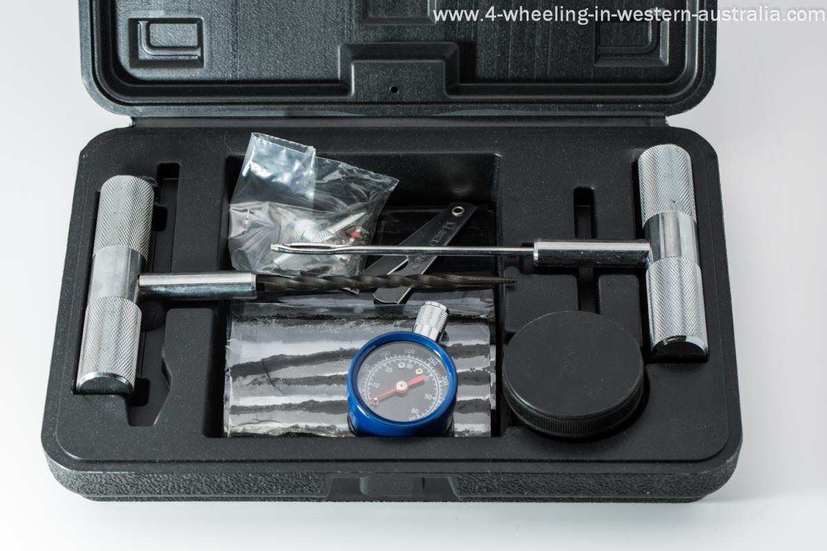 professional tire repair tools