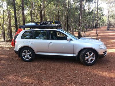 vw touareg 4x4 accessories