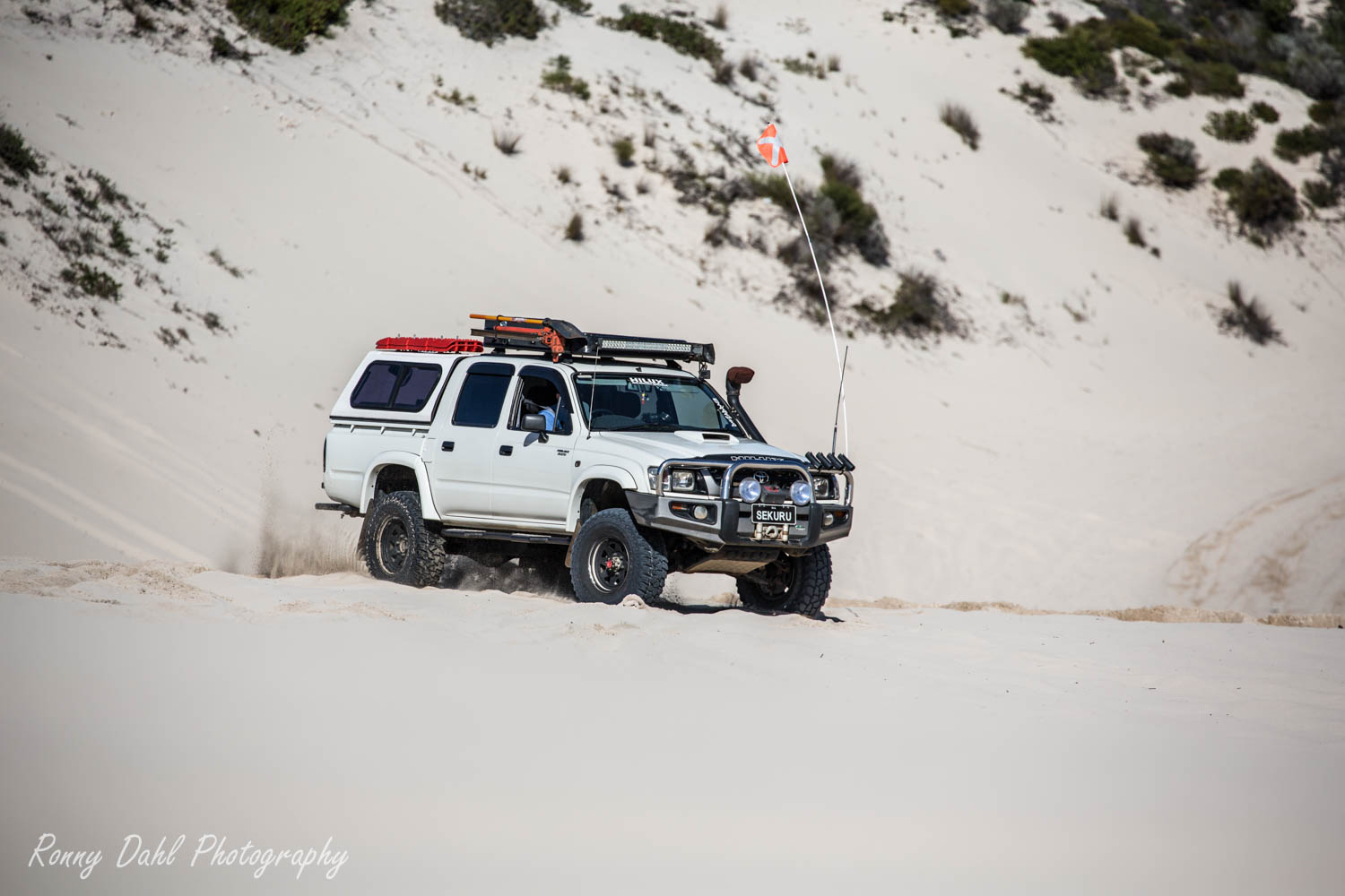 Toyota Hilux, Modified.