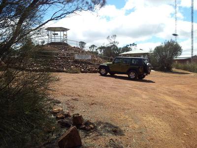 The O'Brien Wheatbelt Lookout.