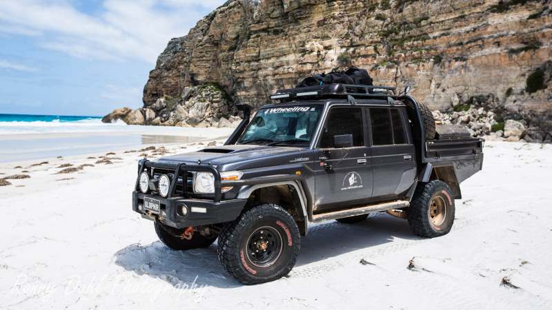 4 wheeling in Western Australia, Home Page