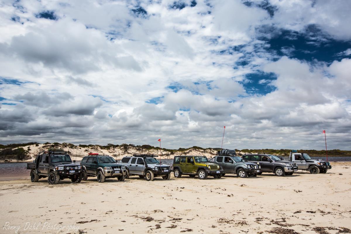 4x4 off road tracks 0 to 250 km from Perth
