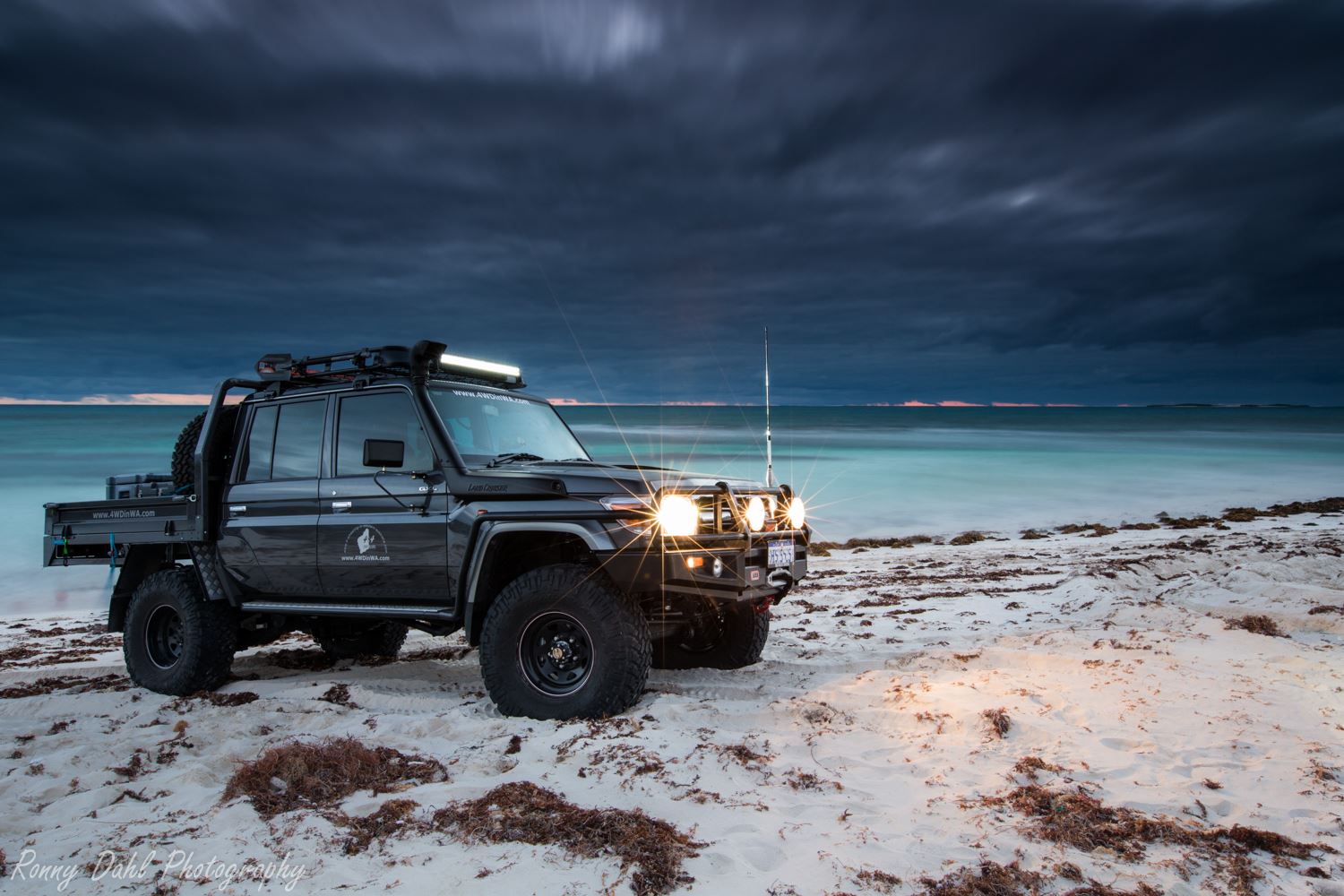 79 Series LandCruiser V8 Turbo Diesel Dual CabUte: