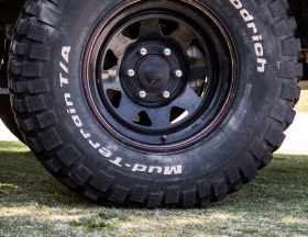 Tire pressure foot print size 30psi