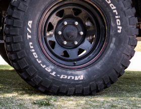 Tire pressure foot print size 40psi