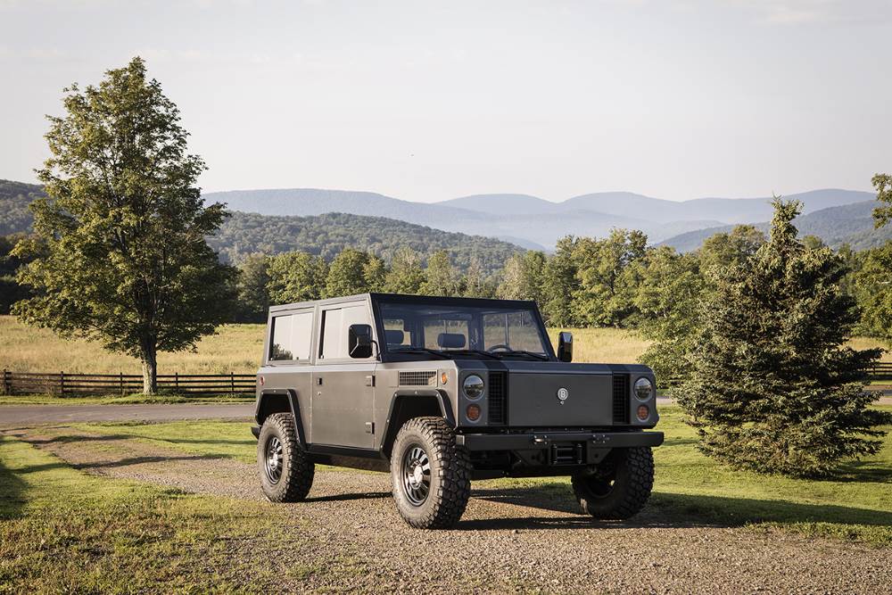 Bollinger Motors B1, this is a battery powered 4x4