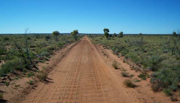 Gunbarrel Highway, Australia.