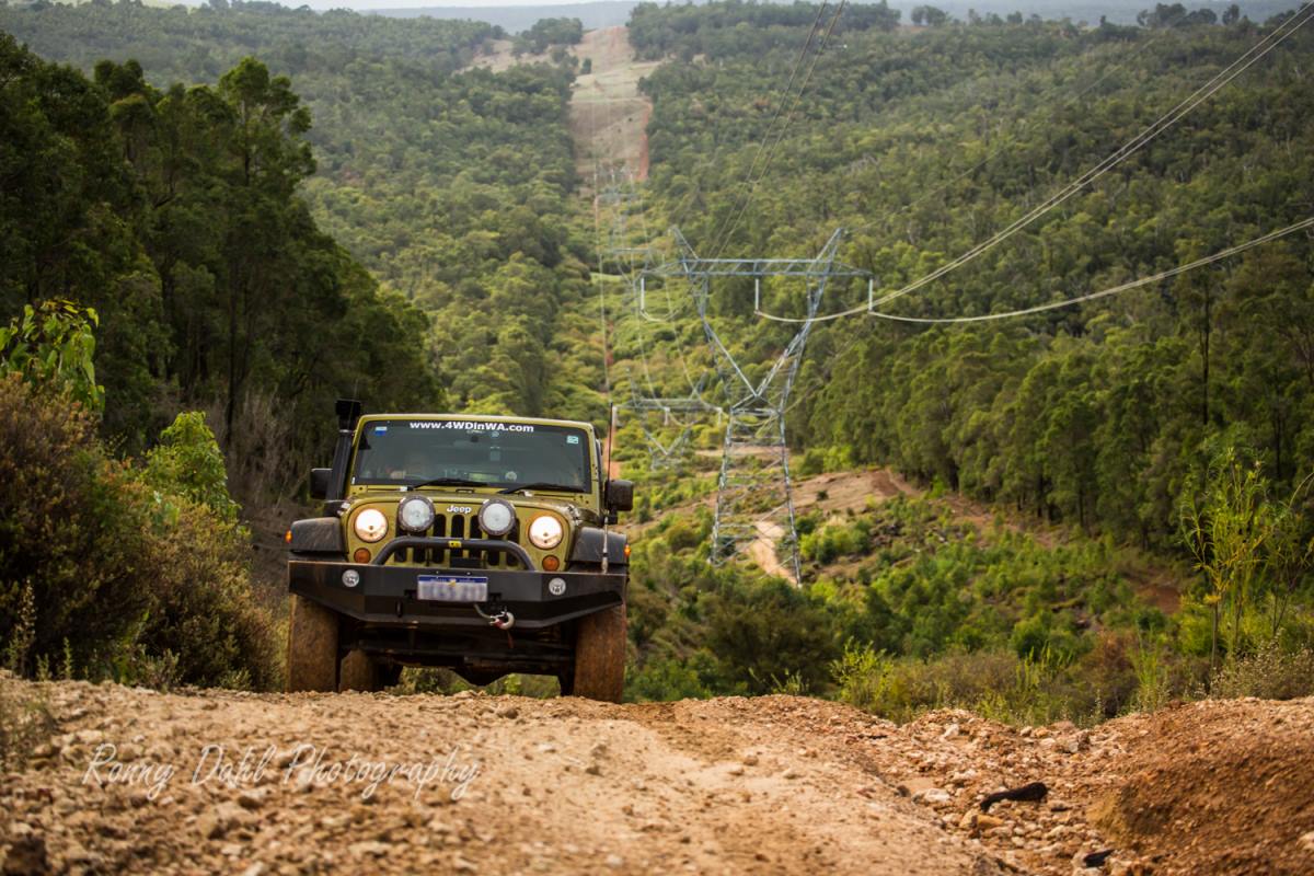 4x4 off road tracks 0 to 250 km from Perth