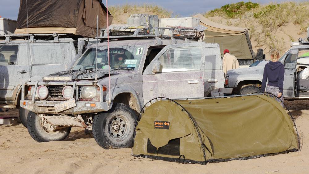 Mitsubishi Pajero 4x4, Modified.